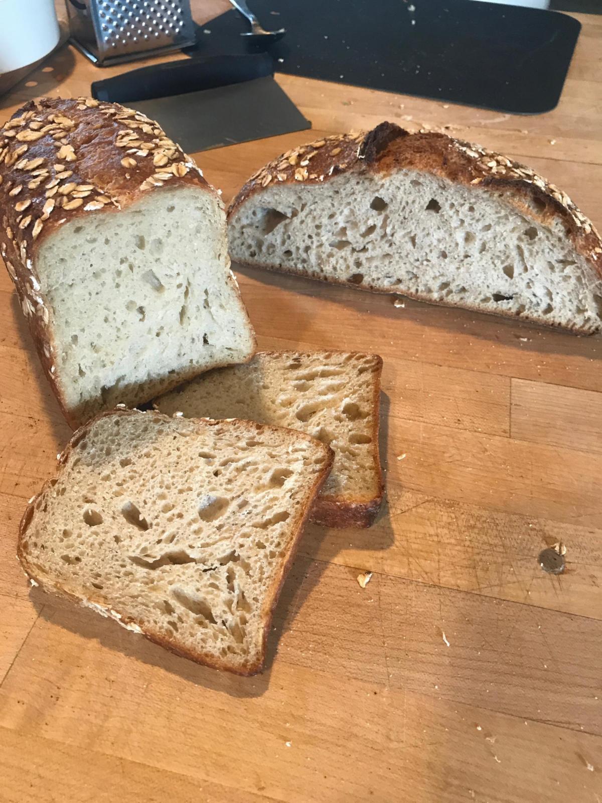 Oat bread