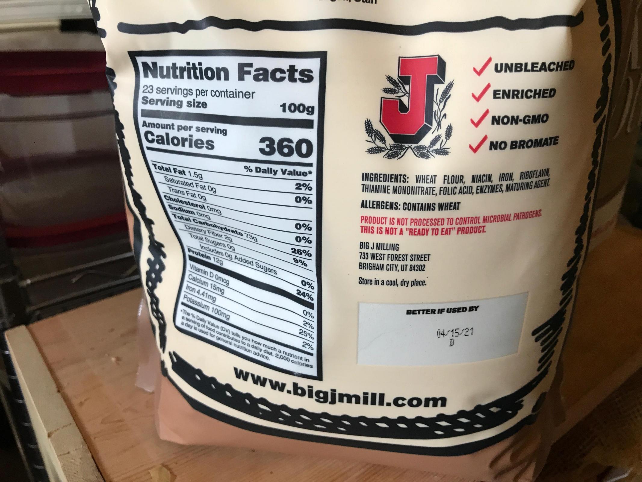 flour bag