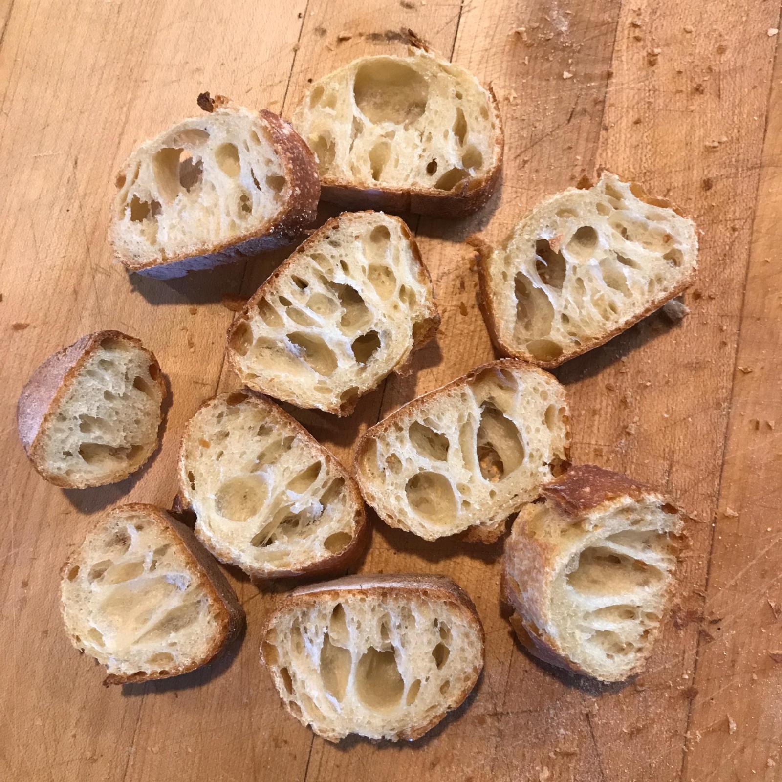 sliced