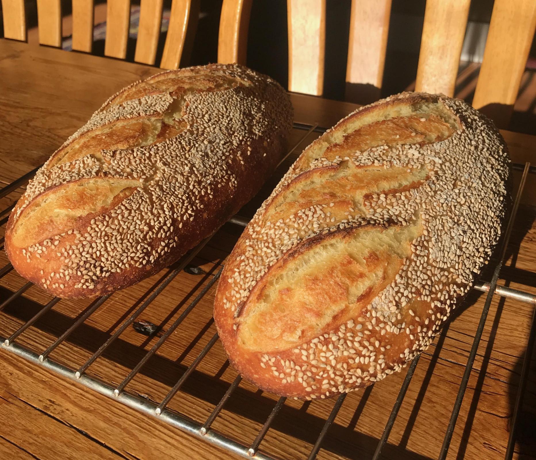 Semolina Bread