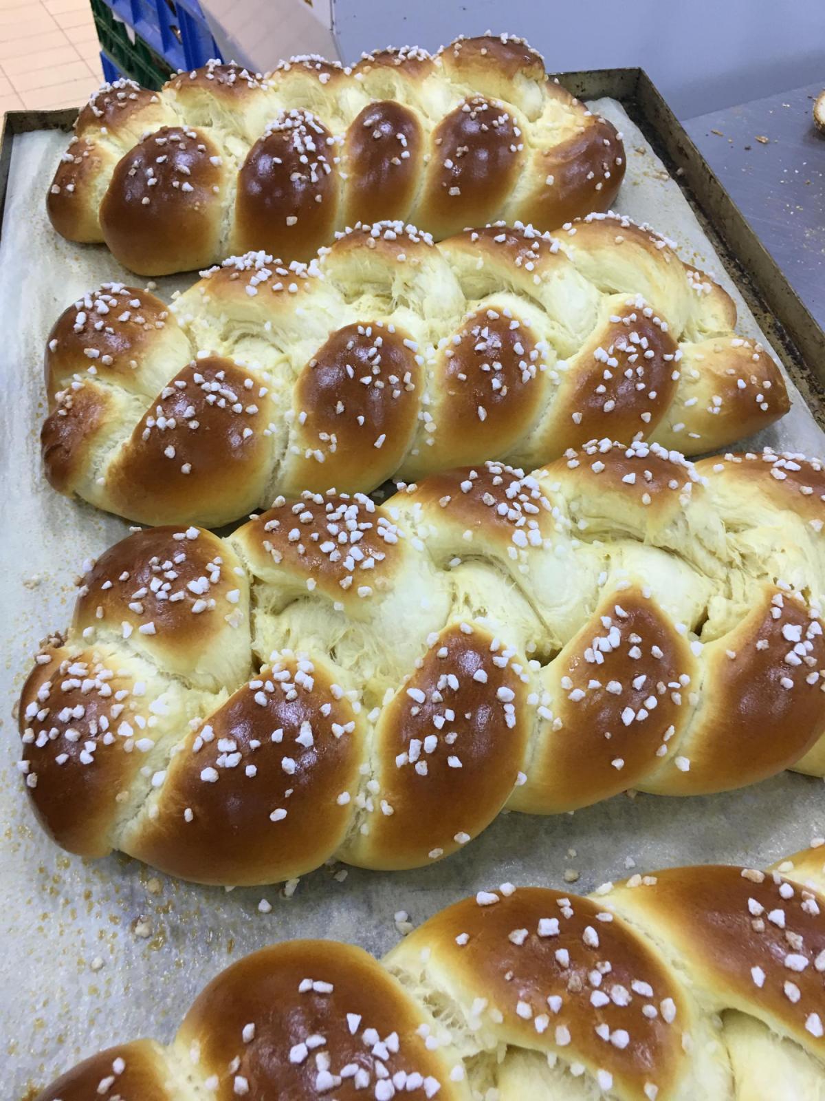 braided bread with my krea multi spray