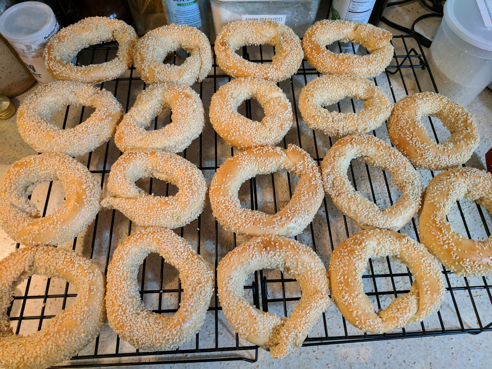 My Best Bagels with Step by Step Photos Part 1 — Real Baking with Rose