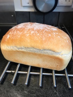 The 3 rise bread...