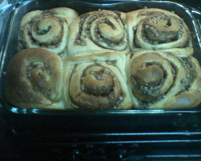 Just baked