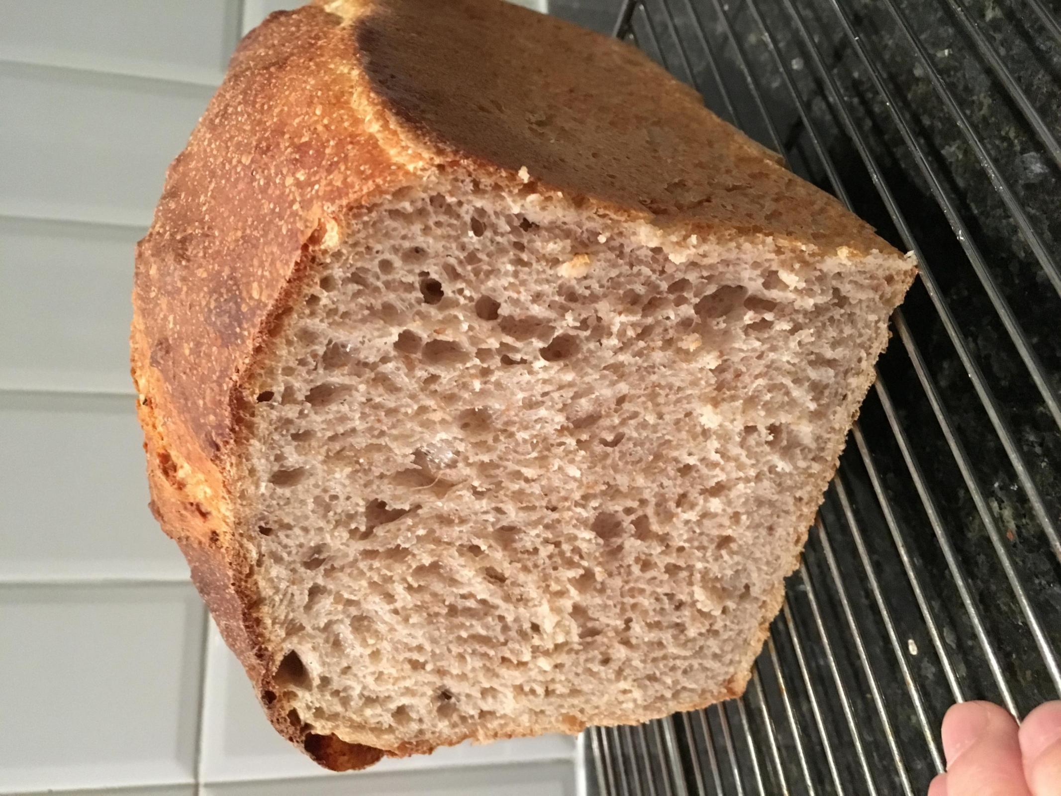 Crumb shot