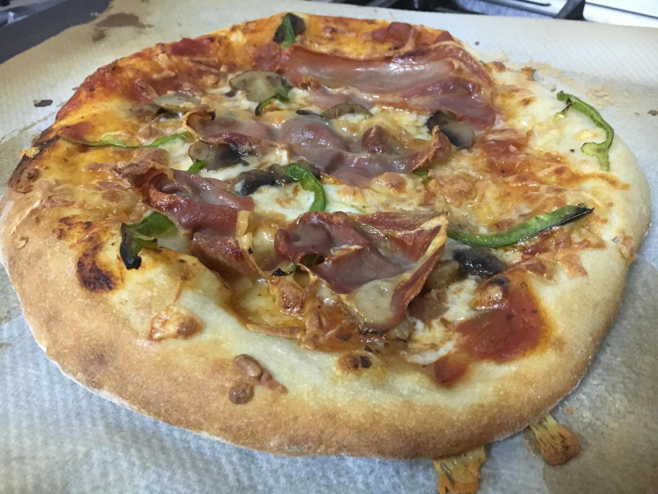 Same day pizza 