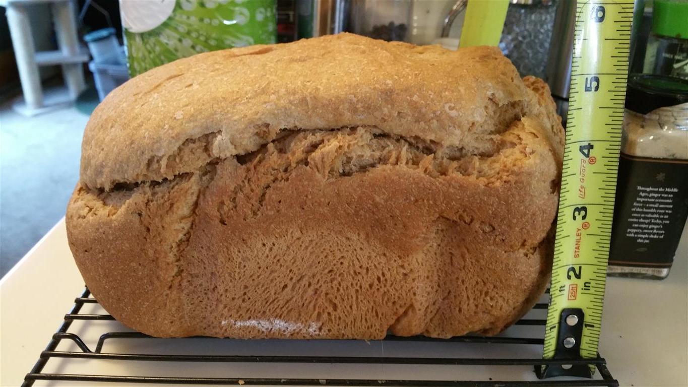 SideView-Finished Loaf