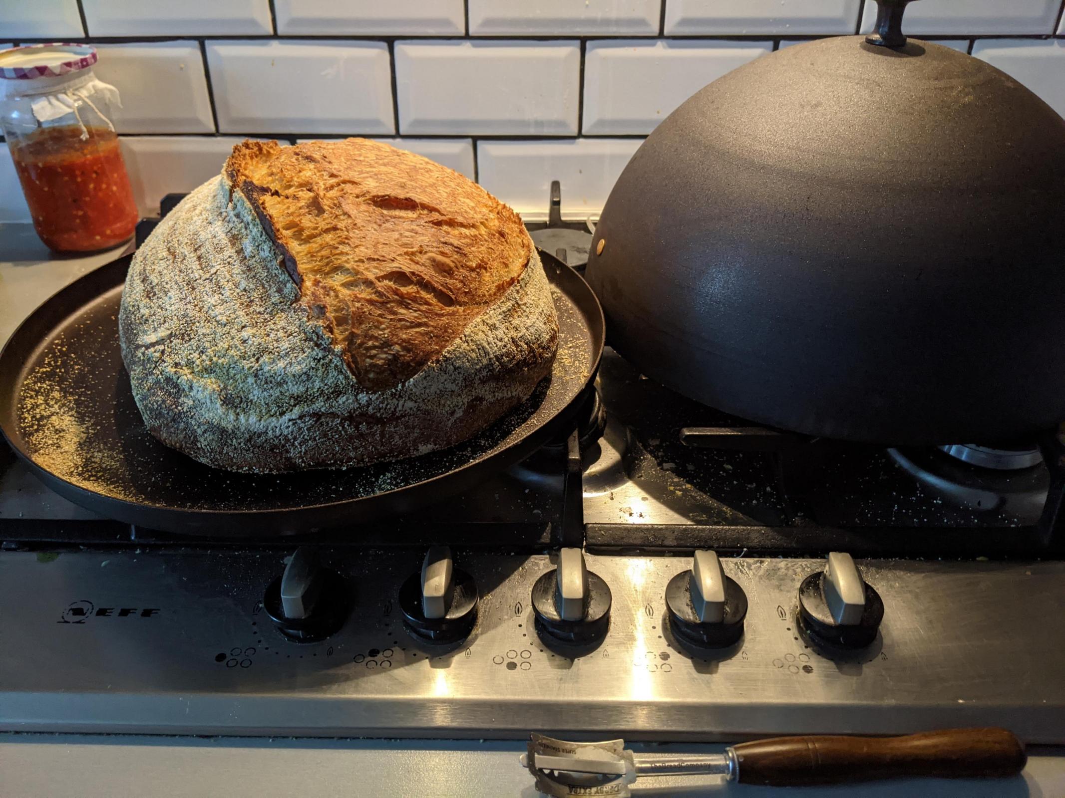 Netherton Iron Bread Cloche 