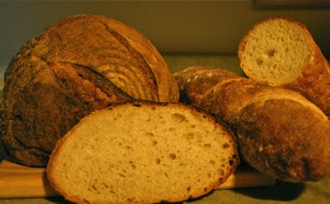 Vermont sourdough, baguettes