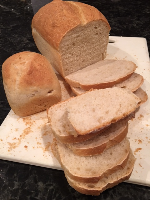 Sourdough sandwich loaves (reg & mini)