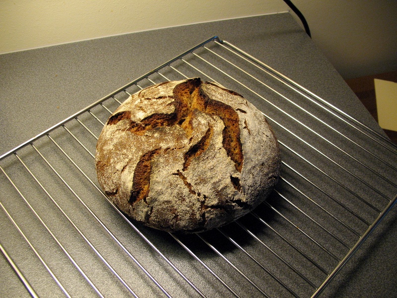 80% rye with rye flour soaker