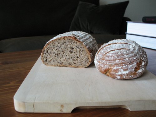 Flax rye