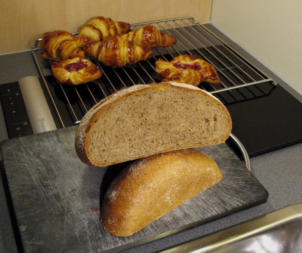 Bread and pastries