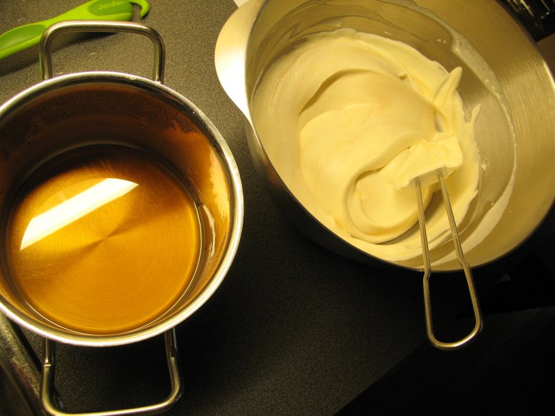 Caramel cream