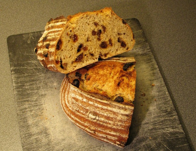 Raisin levain