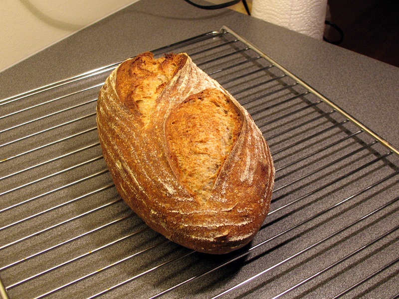 Walnut levain