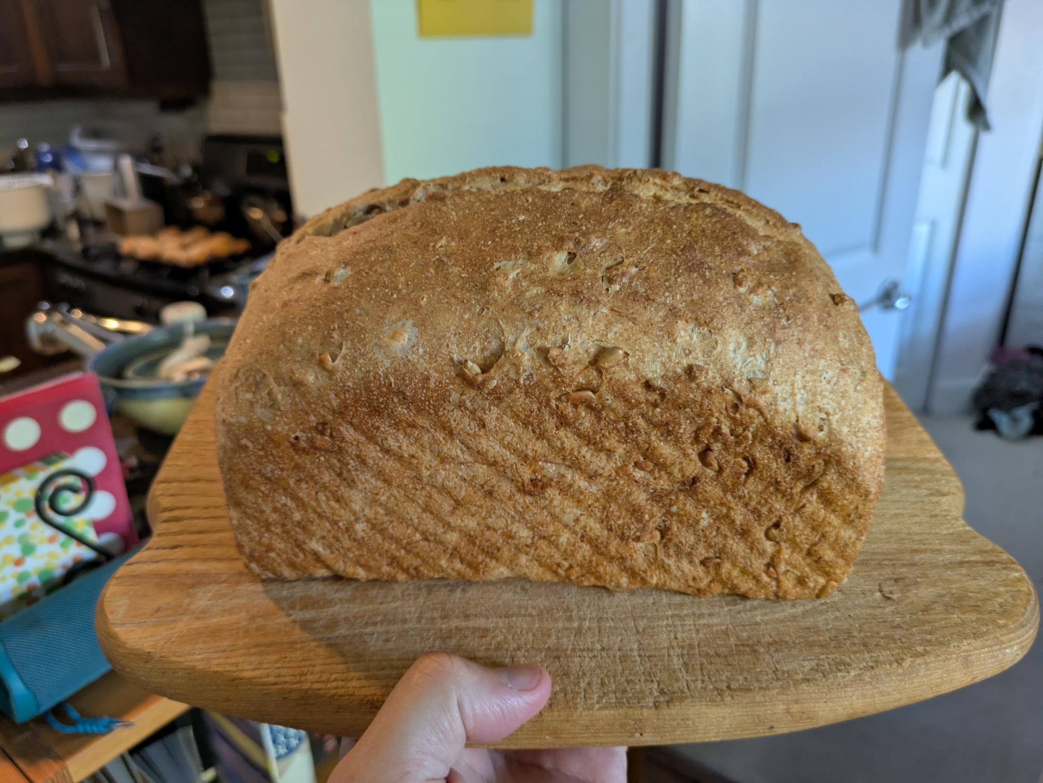 Seeded sourdough