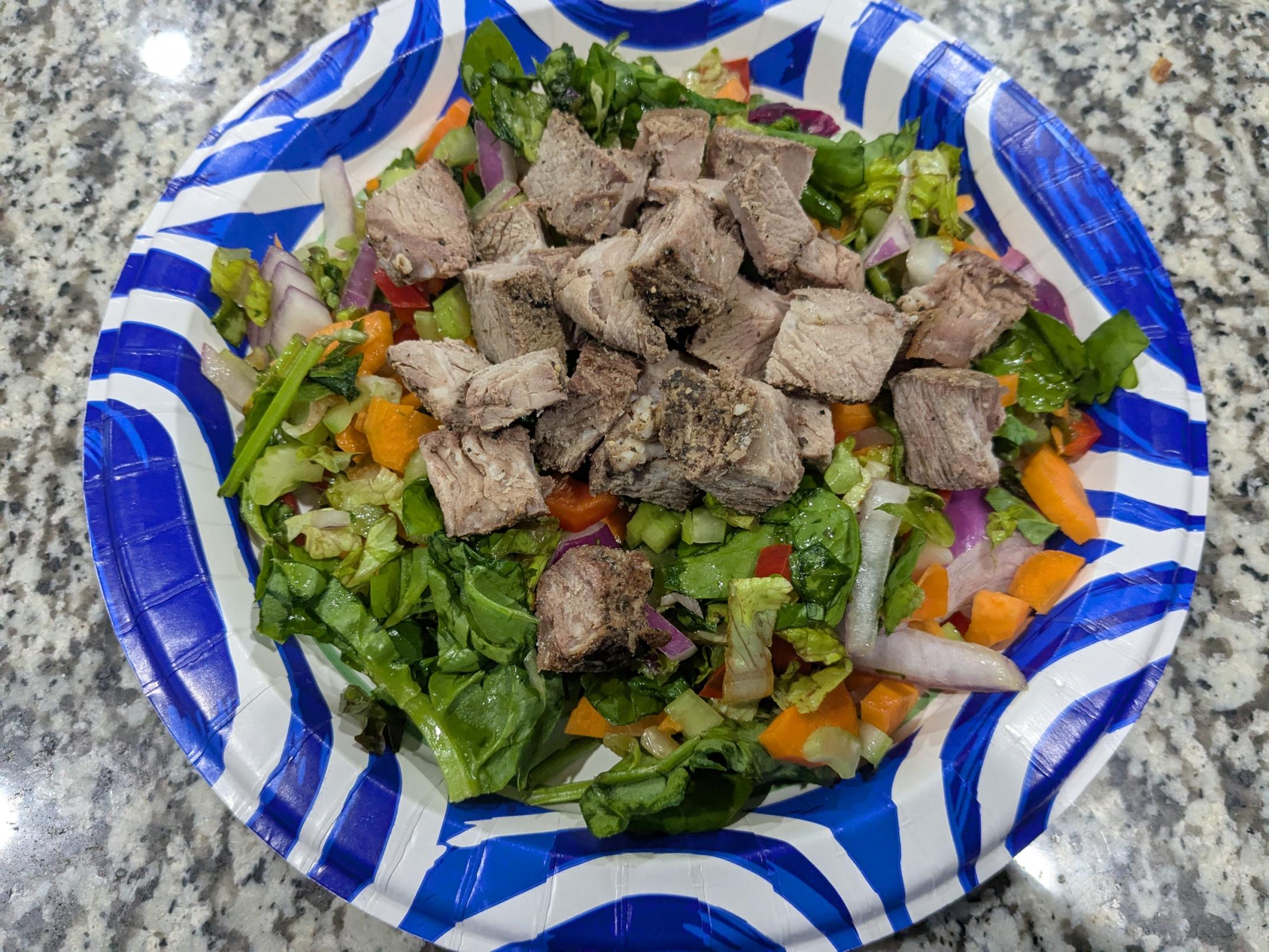Garden salad 