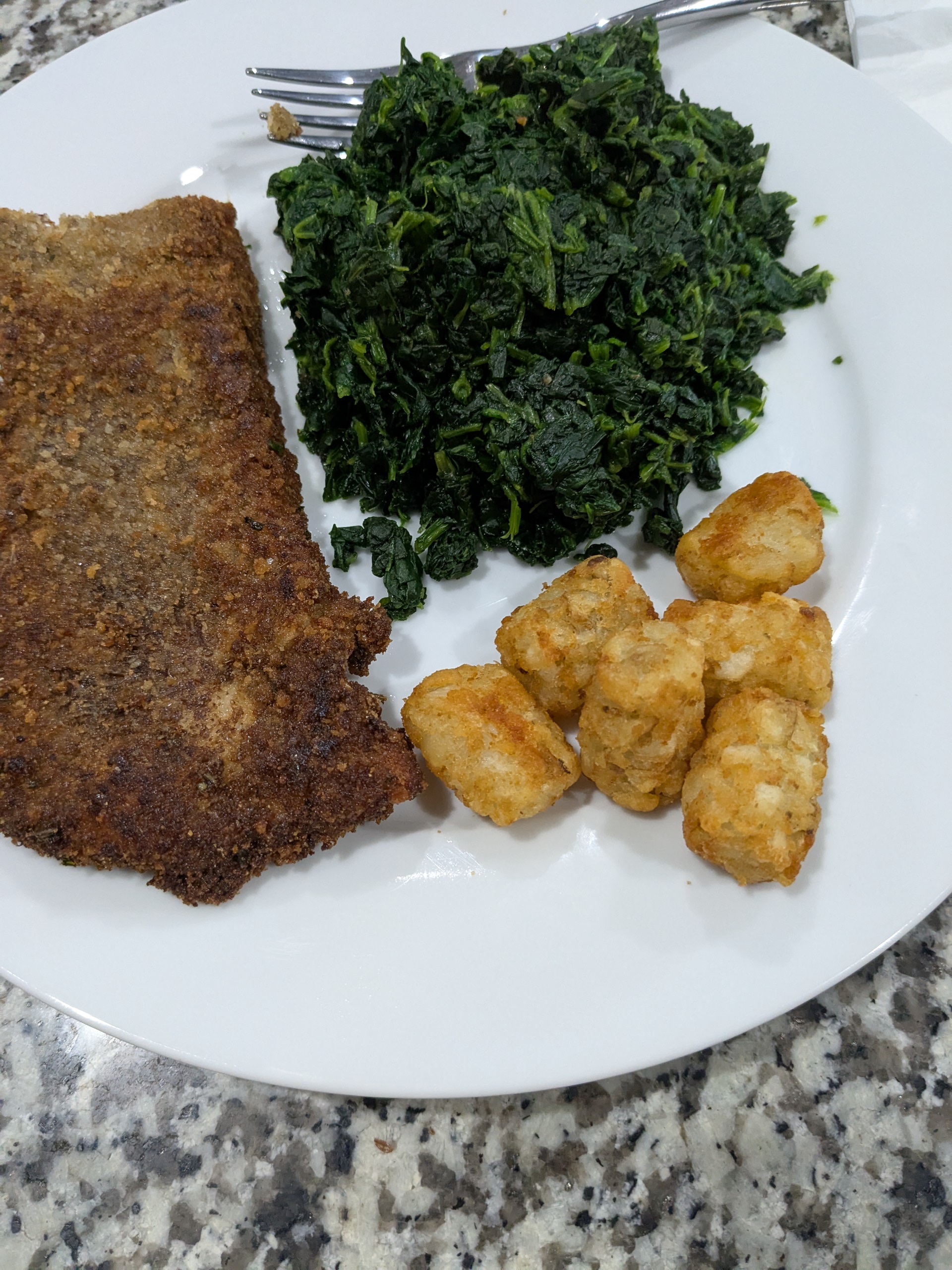 Fish dinner 