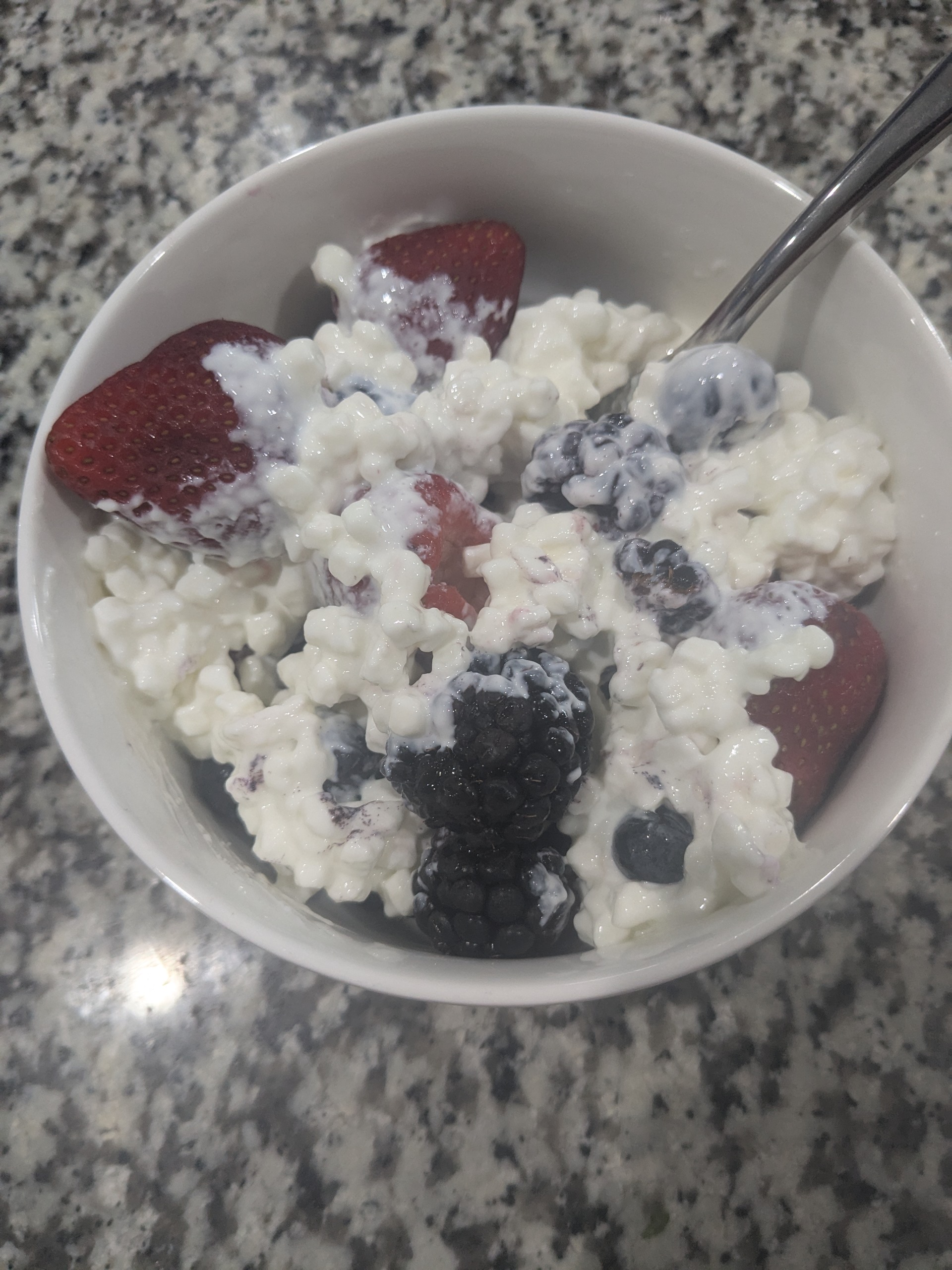 Clean eating plate 