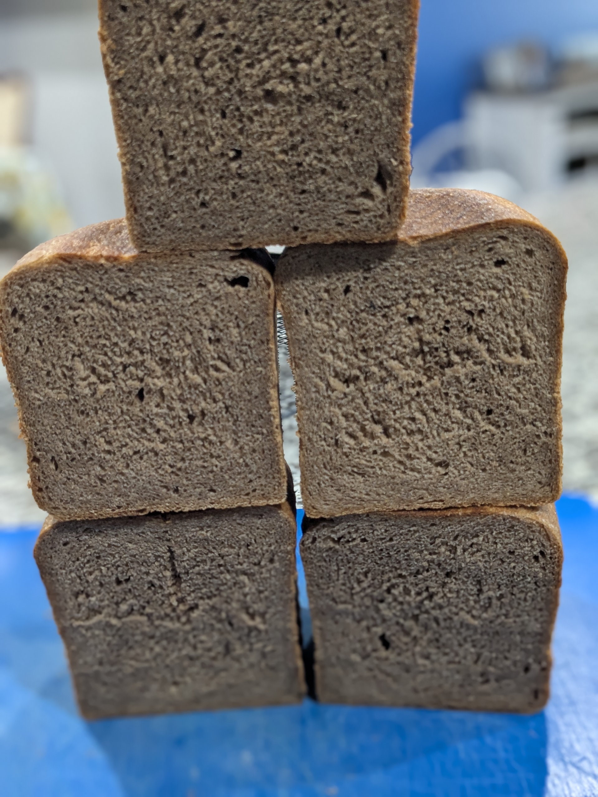 The crumb 