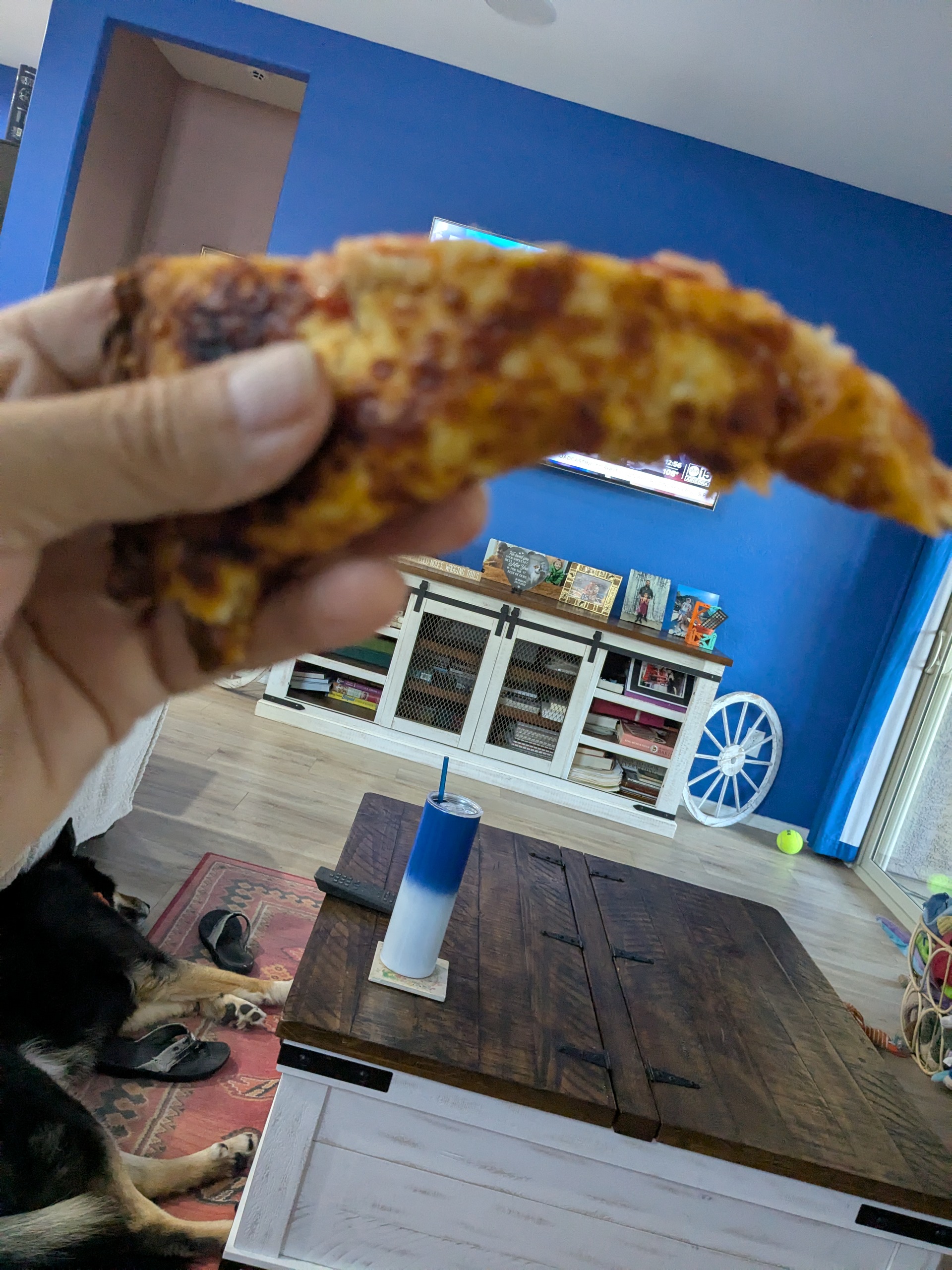 Cauliflower pizza 