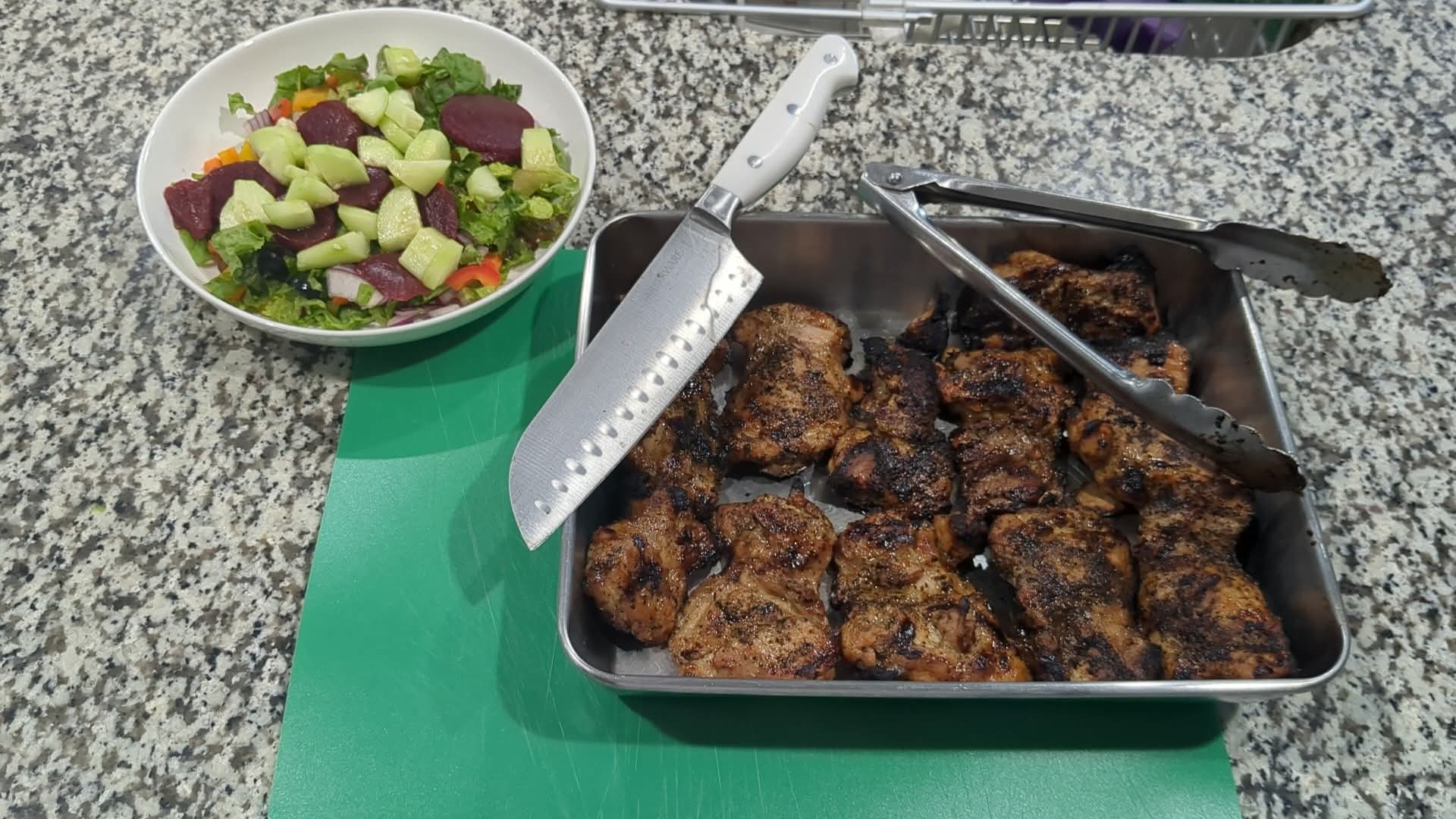 Grilled Chicken 
