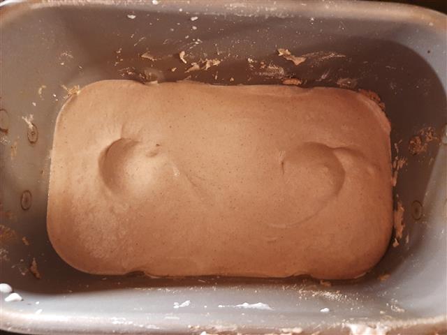 Thinner dough consistency