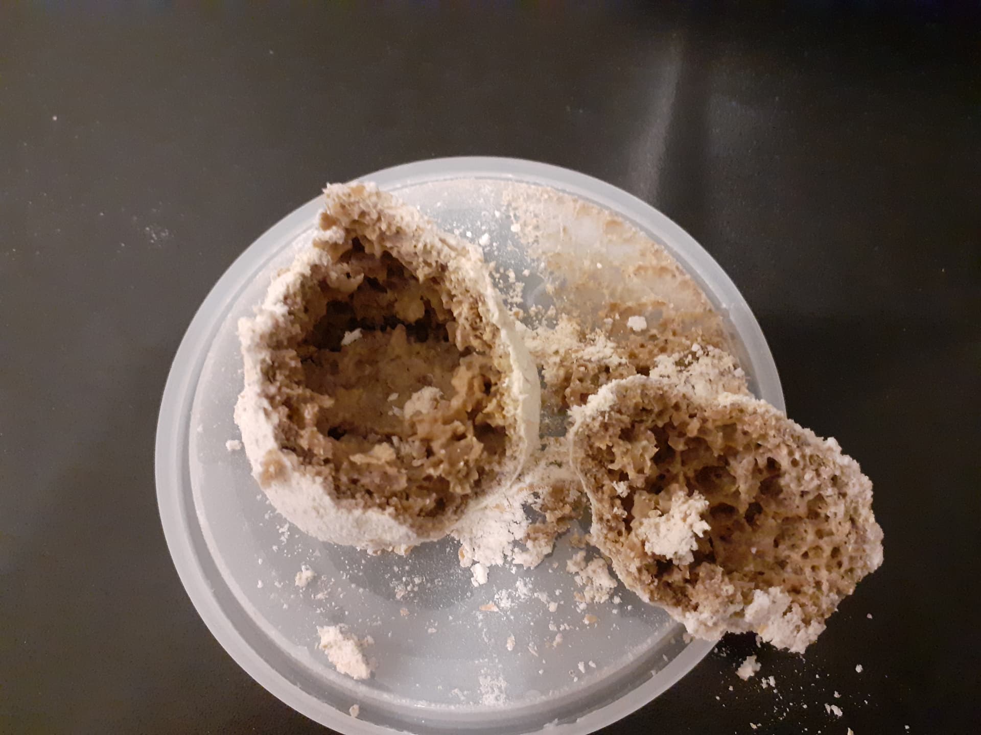 Split Dough Ball