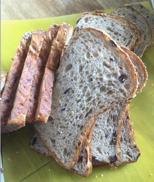 EVOO slices