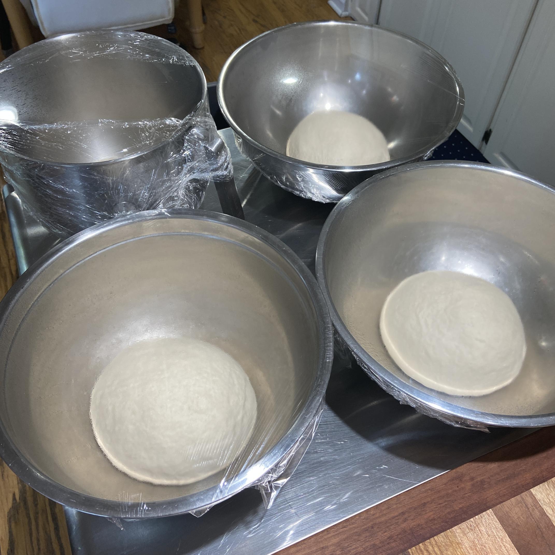 Muff doughs