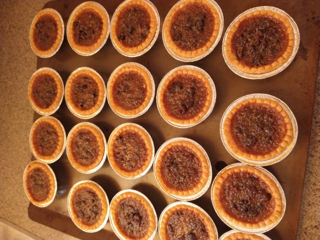 Butter Tarts | The Recent Loaf