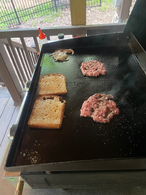 Patty melt