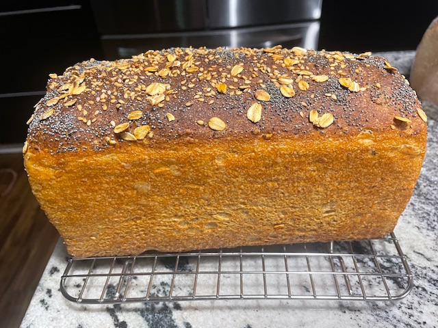 Multi grain seed bread | The Contemporary Loaf