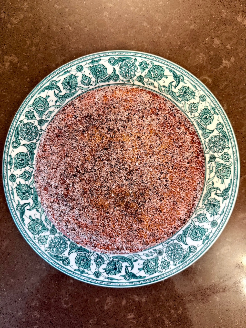 4 Berry Jelly Doughnut Cake with Black Sesame Cinnamon Sugar