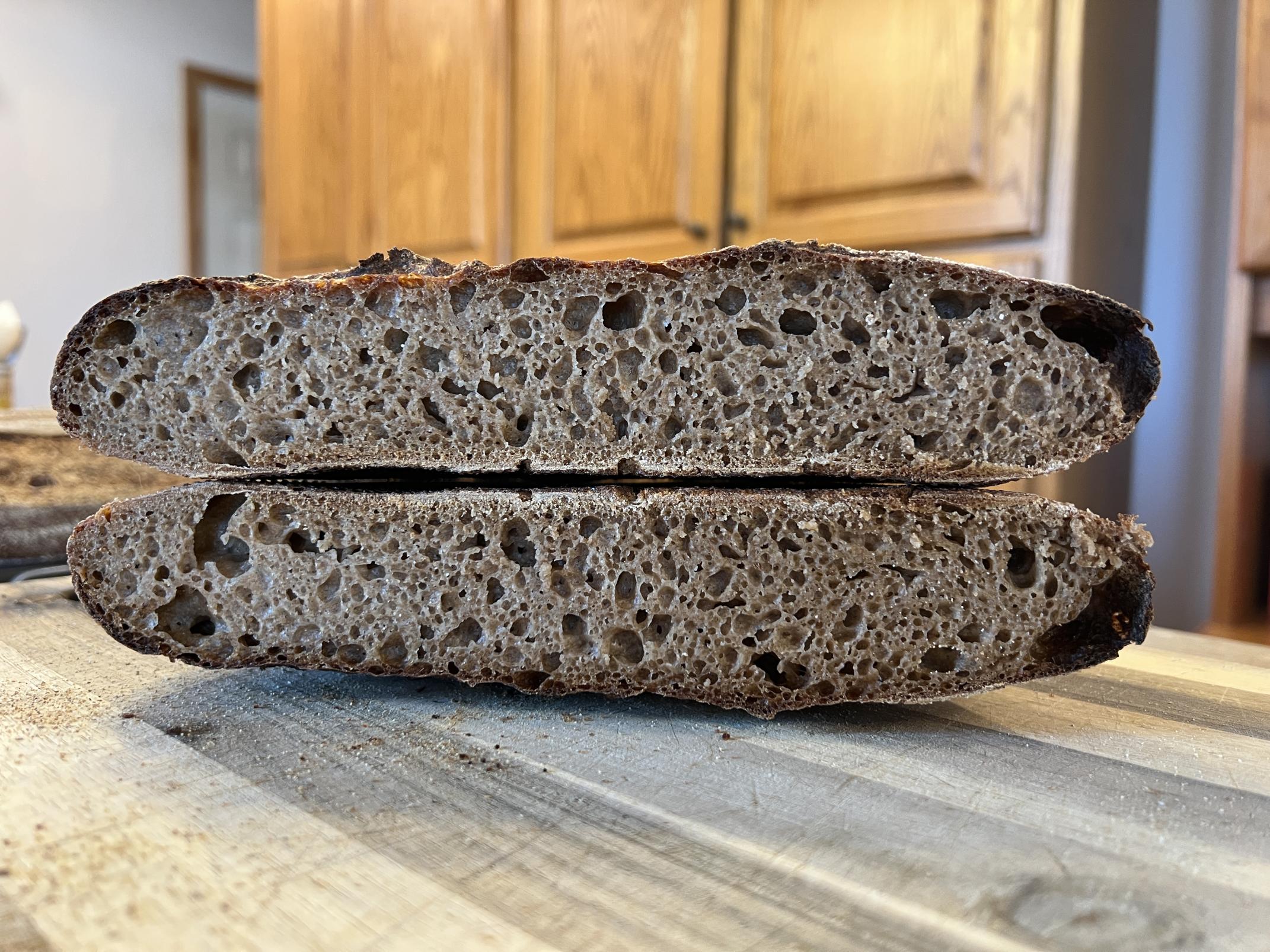 view of crumb