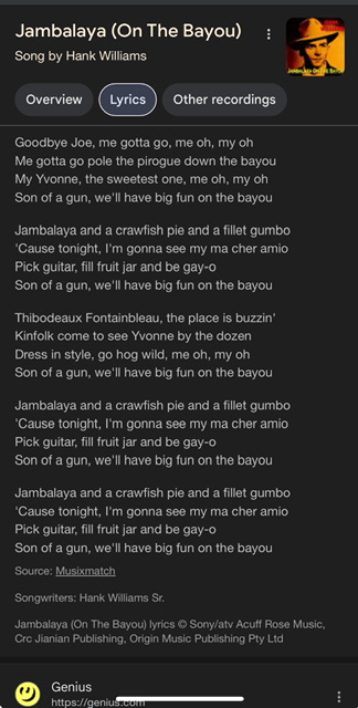 Song