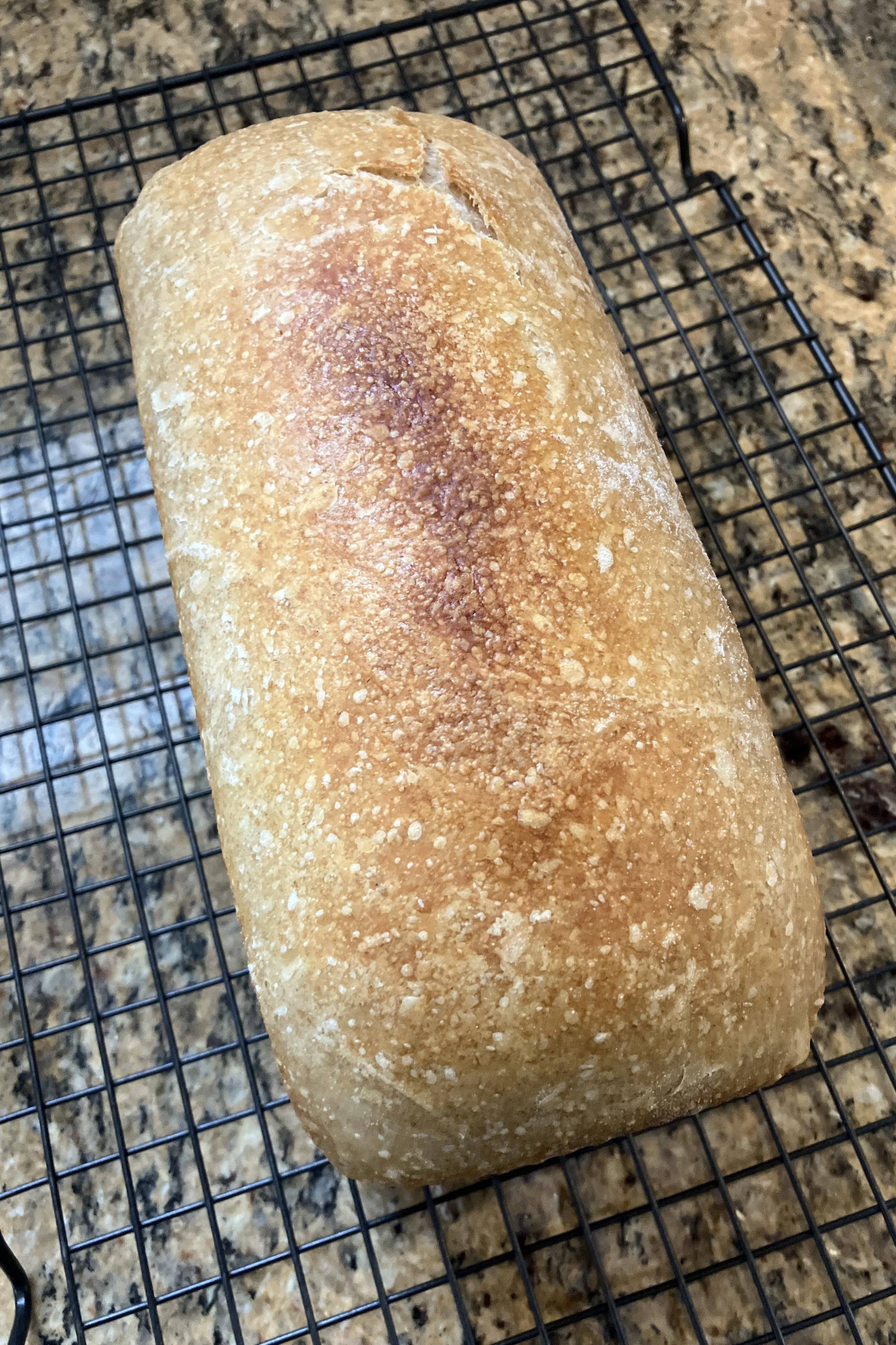 finished loaf