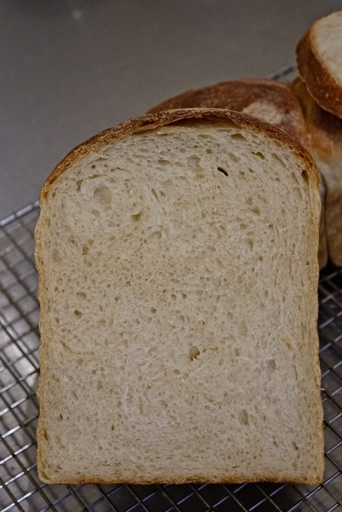 Crumb of Large Loaf