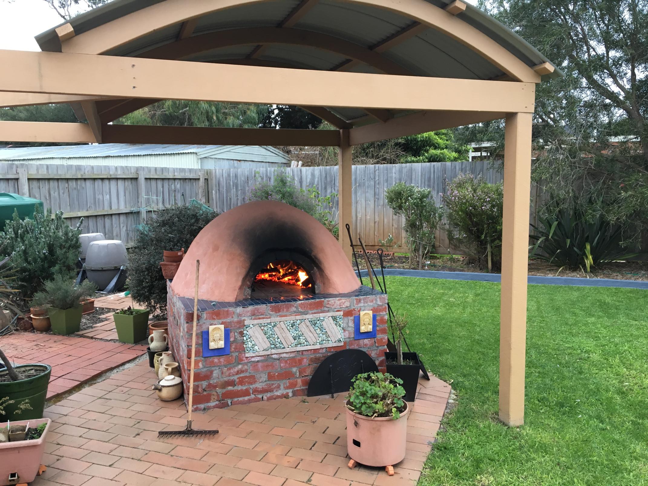 brick oven