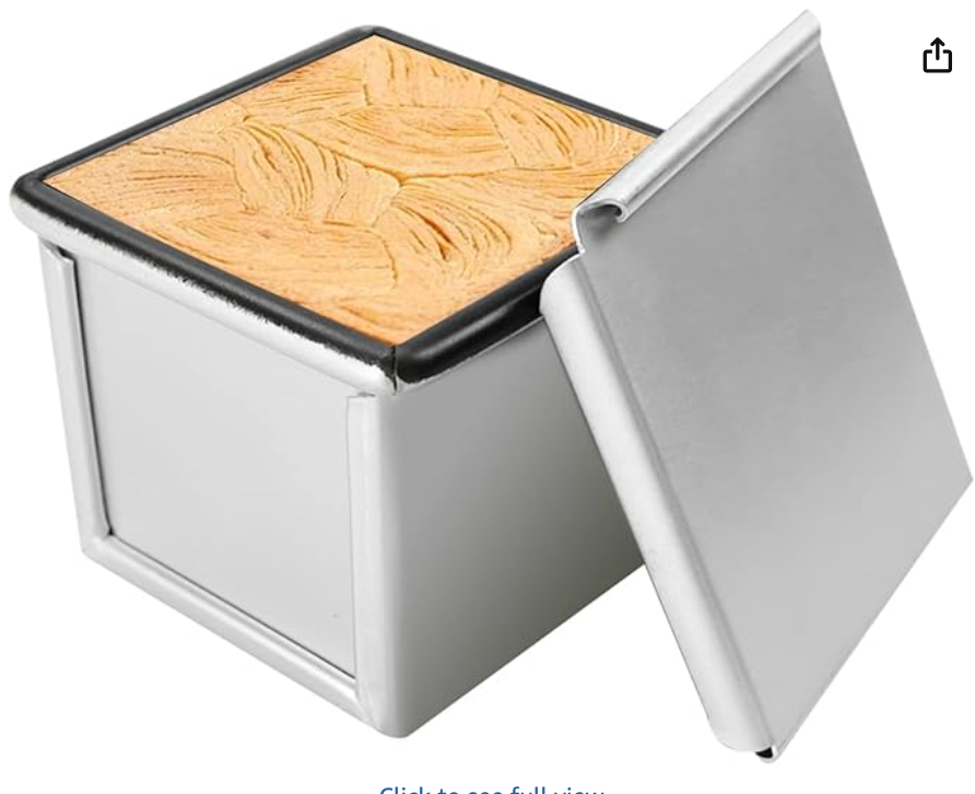 Small Pullman pan