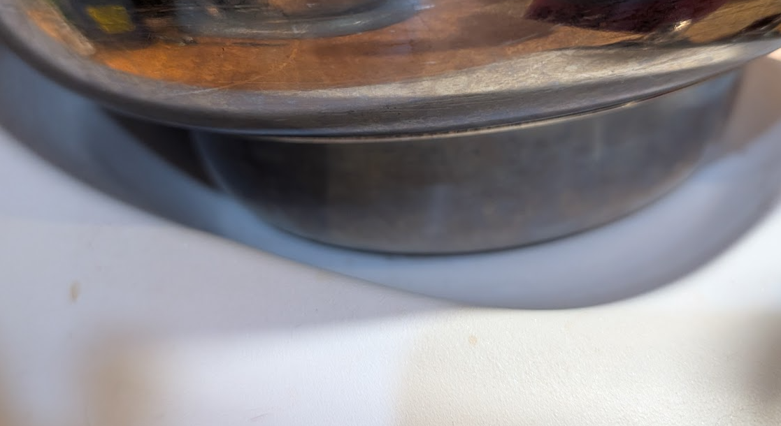 Bowl is Seated