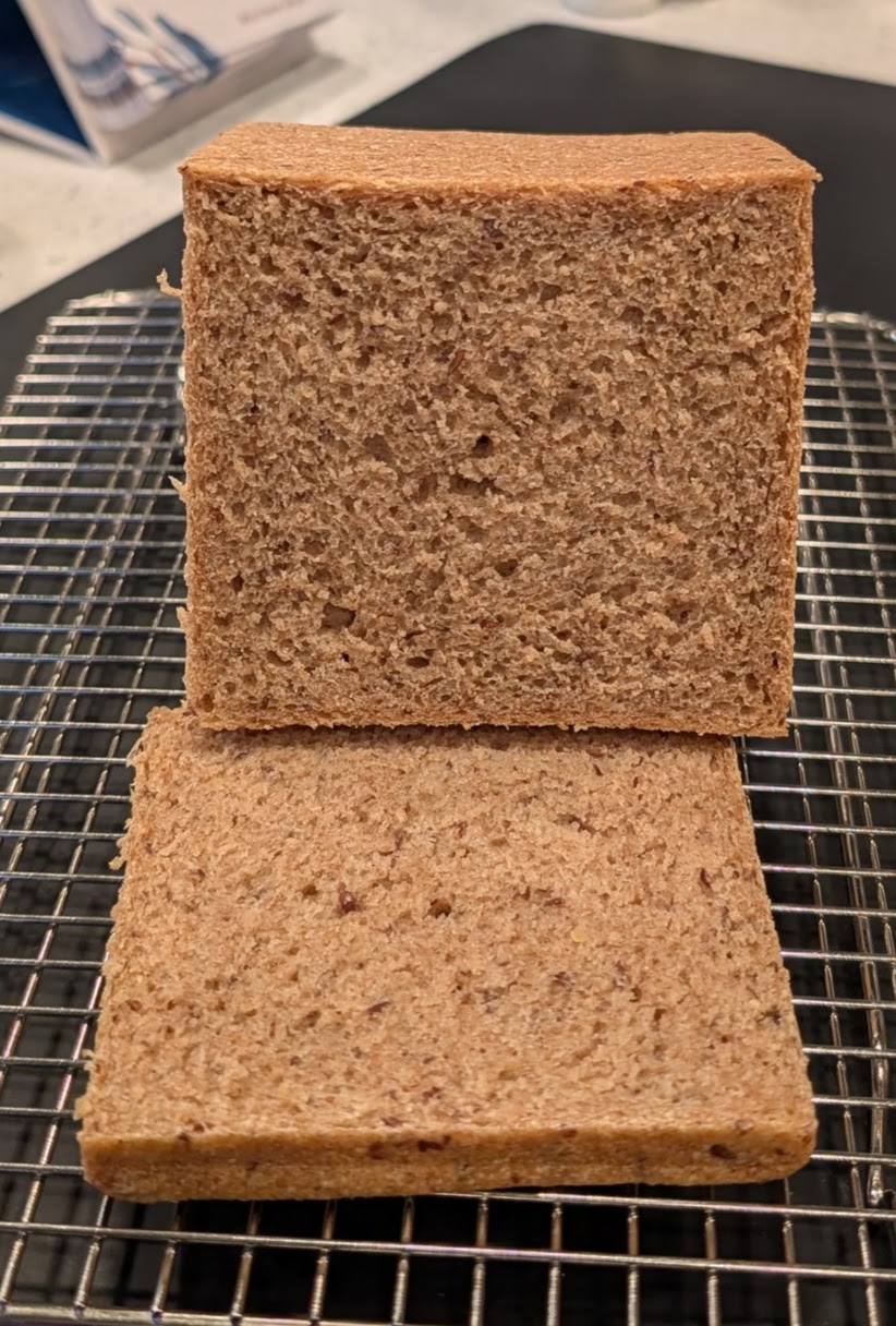 scalded rye crumb