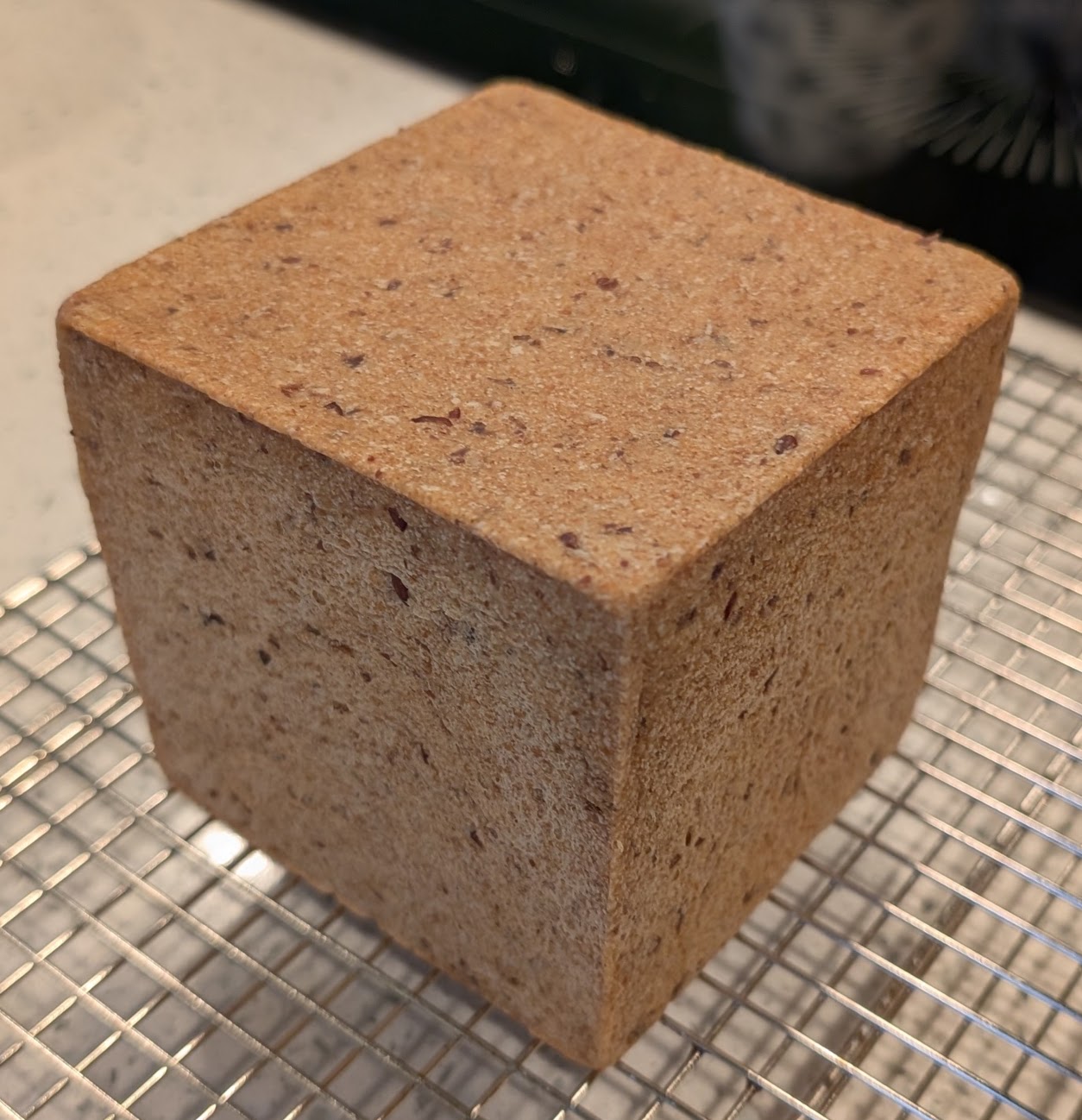 scalded rye loaf
