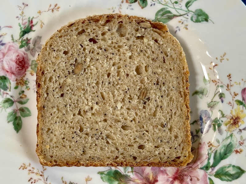 The crumb.