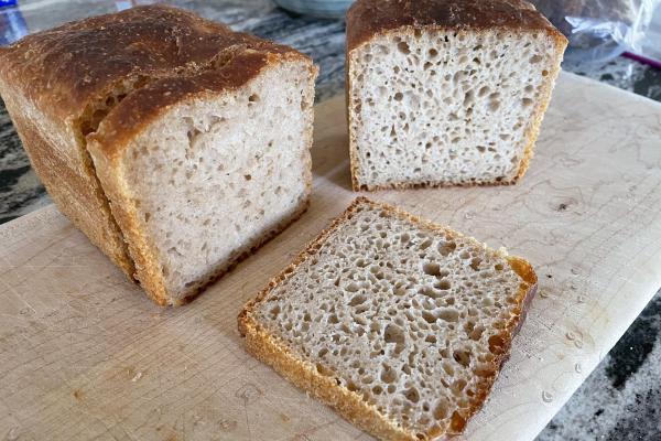 Trailrunner batter bread