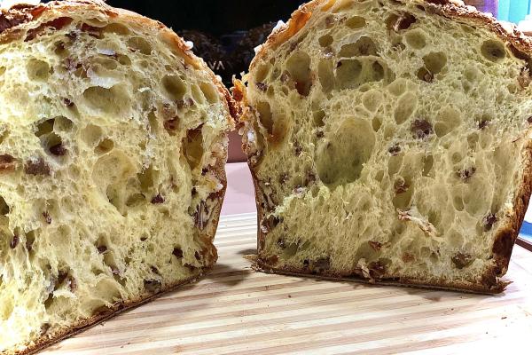 Pecan panettone