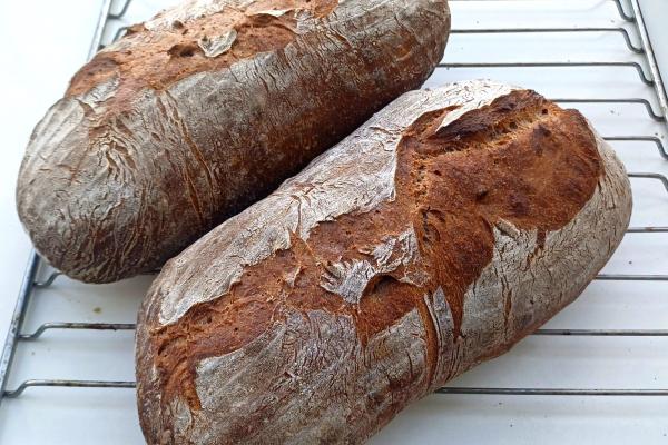 two loaves