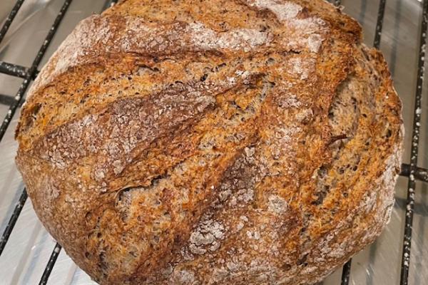 hazelnut bread