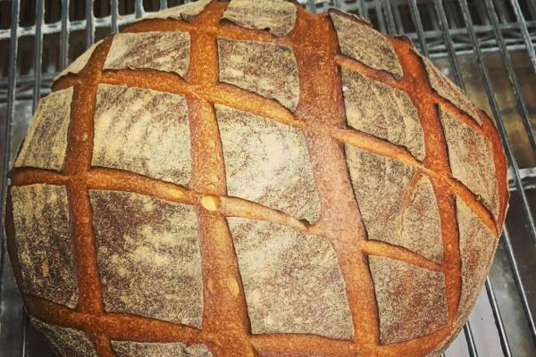 Sourdough boule